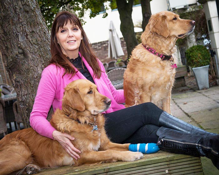 Jane Keogh and her dogs jane keogh